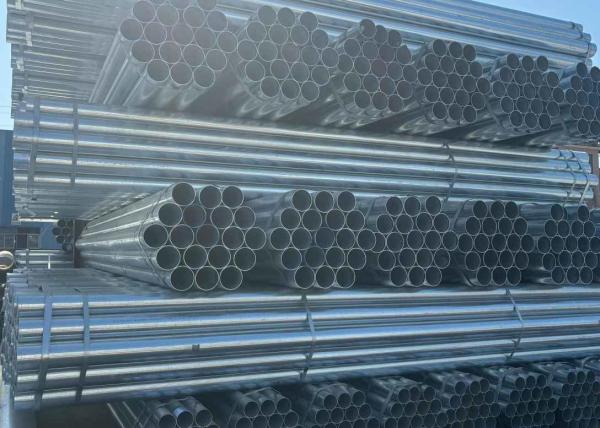 Buy cheap SS400 S235JR S235JO S235J2 Galvanized Steel Pipe Seamless Grade D OD 17mm - 273mm from wholesalers