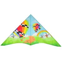 Buy cheap Autumn Sky Delta Kites Polyester Material 120~180cm Wing Span For Kids / Adult product