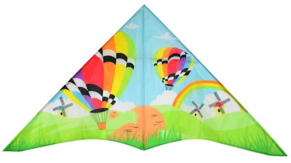 Buy cheap Autumn Sky Delta Kites Polyester Material 120~180cm Wing Span For Kids / Adult from wholesalers