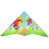 Buy cheap Autumn Sky Delta Kites Polyester Material 120~180cm Wing Span For Kids / Adult from wholesalers