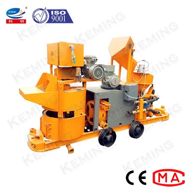 Culverts Coal Mine Wet Spray Concrete Shotcrete Machine