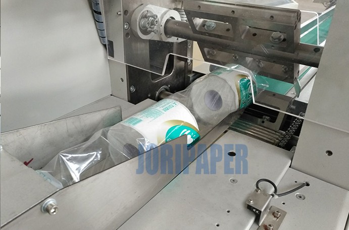 Toilet Tissue Paper Single Roll Packaging Machine Paper Sealing Machine