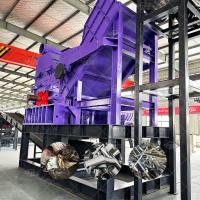 Buy cheap Hammer Mill Metal Shredder Waste Metal Recycling Machine Scrap Metal Iron product