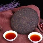 Personal Drinking Anhua Big Leaf Tea , Chinese Weight Loss Tea Long Shelf Life