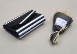 Modern Acrylic Ladies Envelope Clutch Bag Black And White Colors For Party