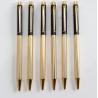 Buy cheap Promotional Executive Printing ogo Gold color metal pen Gift ball pen from wholesalers