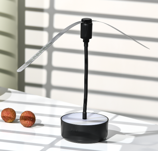 Pest Type Flies USB Powered Folding Neck Hanging Insects Repellent Fan For Tables