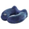 Buy cheap Strain Inflatable Travel Pillow , U Shape Airplane Blow Up Neck Pillow from wholesalers