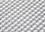 ISO9000 Double Wire 316 Stainless Steel Wire Mesh Panels Column Surface