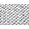 Buy cheap Ss304 Steel Architectural Woven Wire Mesh For Hotel Partitions from wholesalers