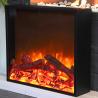 Buy cheap 32 Inch 800mm European Elegant Flat Panel Electric Fireplace Home TV Stand from wholesalers