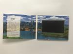 Innovative Video Brochure Card For Government Portable USB Cable