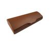 Buy cheap Red Leather Handmade Optical Glasses Case Customized Color Eyewear Box from wholesalers
