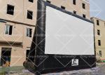29 ft Large Inflatable Movie Screen / Inflatable Cinema Screen For Drive In Car