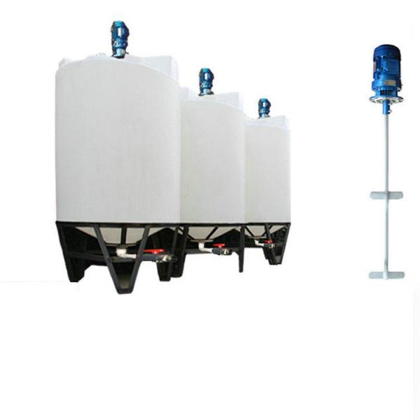 Buy cheap Round PE Plastic Agitator Mixing Tank Chemical Blending Tanks 275 gallon from wholesalers