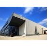 Buy cheap Industrial Shed Prefabricated Steel Workshop Buildings from wholesalers