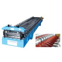 Buy cheap Corrugated Iron sheet roofing machine product