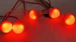 Outdoor Amusement LED Lamp 33mm 5050RGB 1W DC12V Decorative Cabochon Fairground
