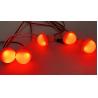 Buy cheap Outdoor Amusement LED Lamp 33mm 5050RGB 1W DC12V Decorative Cabochon Fairground Lights from wholesalers