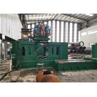 Buy cheap Induction Heating Hydraulic Pipe Bender , Hydraulic Tube Bending Machine product
