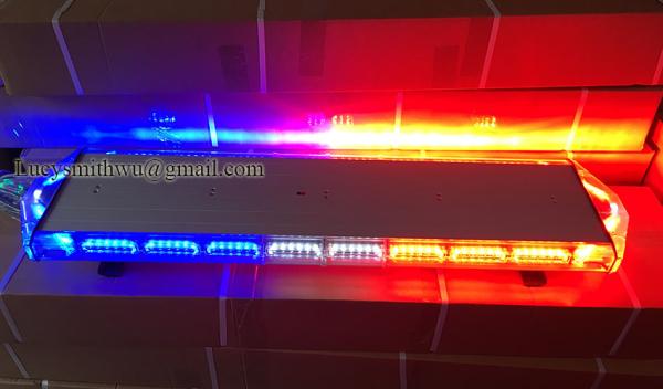 Buy cheap 3W Led Low-Profile warning vehicle lightbar , rampe luminoase pe led ，barre lampeggianti ST9602 from wholesalers
