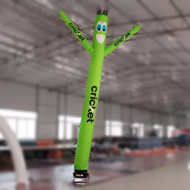 Latest Design Outdoor Single Legs Inflatable Tube Advertising Inflatable Air Dancer