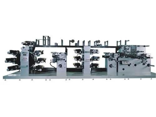 Buy cheap Economy 6 Color Central Drum Flexo Printing Machine for Film/Cups/Diapers,Central Drum Non Woven Flexo Printing Machine from wholesalers