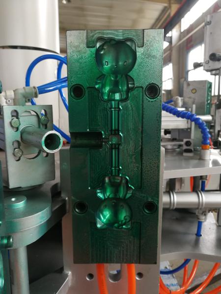 Buy cheap ISO9001 800ml 2 Cavities Plastic Blowing Mold PROE Design from wholesalers