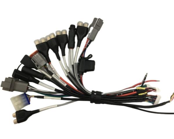 Custom Waterproof Automotive Assembly Cable Manufacturer Electrical Auto Wire