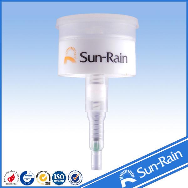 Buy cheap china factory easy use mist sprayer plastic nail pump for bottle 33/410 from wholesalers