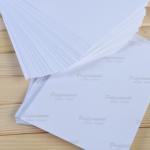 Wood Pulp A4 235gsm Cast Coated Photo Paper