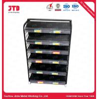 Buy cheap Small Promotion Display Stands Steel Q195 1000mm Supermarket Display Shelf product
