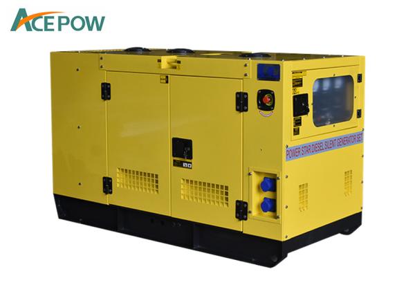 Buy cheap Smartgen 400V 1500RMP Small Silent Diesel Generator from wholesalers