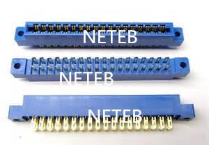 Buy cheap 18 Pins Edge Connectors(BLUE) from wholesalers