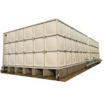 1 - 1000m3 SMC Water Tank For National Defense Project 24 Months Warranty
