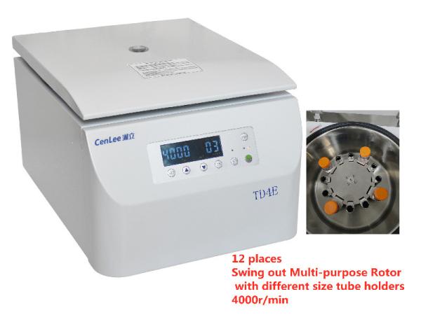 Buy cheap 240ml Ventilated Clinical Benchtop Centrifuge Syringe Swing Out Rotor from wholesalers