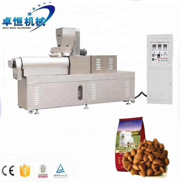 Buy cheap Gearbox Industrial Twin Screw Automatic Fish Floating Feed Extruder Machine Manufacturing Plant from wholesalers