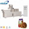 Buy cheap Stainless Steel Construction Large Capacity Dry and Wet Pet Food Pellet Extruder Line from wholesalers