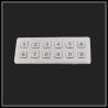 Buy cheap LED Backlight IP65 Double Row Stainless Steel Keypad For Information Kiosk from wholesalers