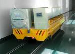 AC power 30t heavy duty rotating platform cart for Saudi Arabia painting line