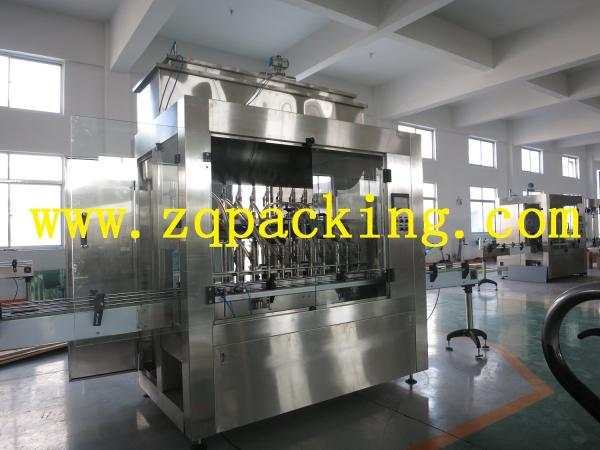 Buy cheap Automatic 5L Bottle Filling Machine for Lubricate Oil Filling from wholesalers