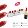 Buy cheap Manufacturer Custom Silicone Metal Lipstick Filling Mold 10 Cavities Lipstick Mold from wholesalers