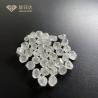 Buy cheap HPHT Certified Flawless Rough Diamonds DEF / FL - I3 For Jewelry Making from wholesalers