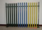 High Security Steel Palisade Fencing And Gates Easily Assembled With Powder