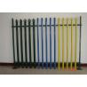Buy cheap High Security Steel Palisade Fencing And Gates Easily Assembled With Powder Coated from wholesalers