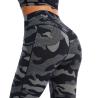 Buy cheap Camouflage High Waisted Workout Leggings Digital Printing Quick Dry from wholesalers