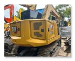 America Second-hand Machinery Cat 307.5 315d 320d 323d Hydraulic Crawler Backhoe