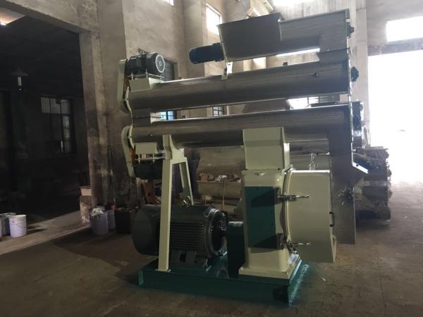Buy cheap Sawdust Wood Ring Die Pellet Mill Chicken Poultry Feed Machinery 110kw 18th from wholesalers