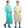 Buy cheap PP/ SMS disposable isolation gown visitor gown disposable proteCtive gown from wholesalers