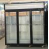 Buy cheap Convenience Store Upright Glass Door Freezer Fridge Refrigeration Equipment from wholesalers